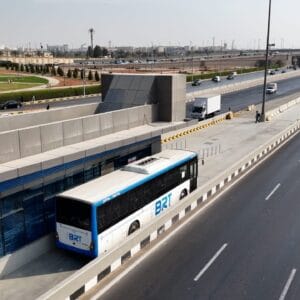 وزارة النقل تكشف محطات جديدة للأتوبيس الترددي بالقاهرة