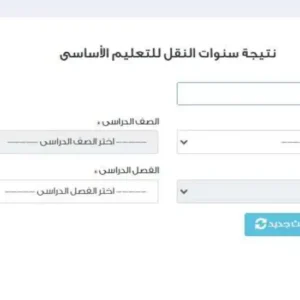 نتيجة سنوات النقل 2026 بالجيزة متاحة الآن.. رابط الاستعلام وخطوات التظلم على النتائج