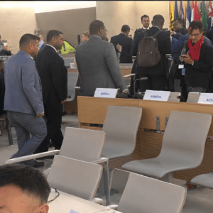 انسحاب مصر ووفود عربية من مؤتمر العمل الدولي يلفت الأنظار