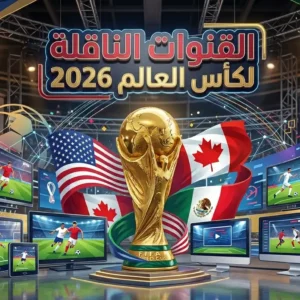 القنوات الناقلة لمباريات كأس العالم 2026.. 5 شبكات مجانية تتيح متابعة المونديال دون اشتراك