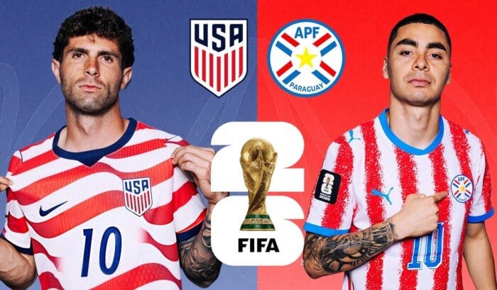 أمريكا تبدأ مشوارها في مونديال 2026 بمواجهة باراجواي فجر السبت مباراة أمريكا وباراجواي